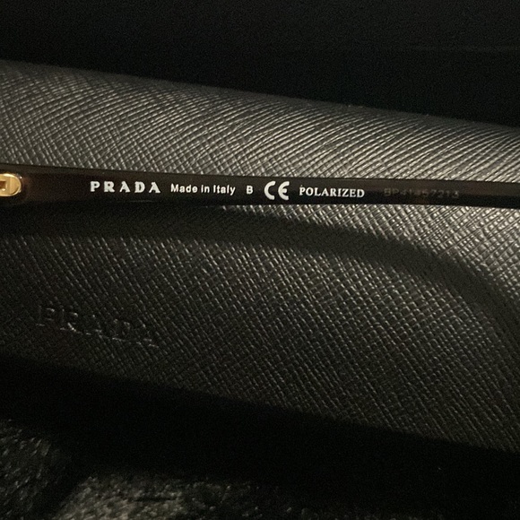 COPY - Prada Polarized Sunglasses Havana PR 01OS - Picture 8 of 8